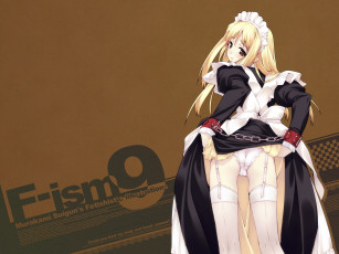 обоя аниме, silvery, white