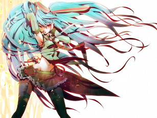 Картинка аниме vocaloid