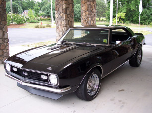 Картинка автомобили camaro