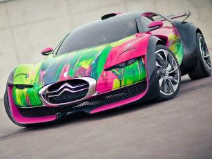 Картинка автомобили citroen