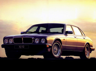 Картинка xj12 автомобили jaguar