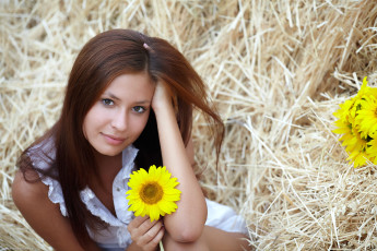 Картинка  девушки