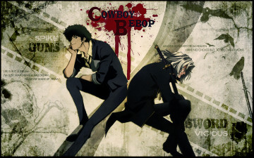 Картинка аниме cowboy bebop