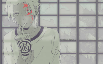 Картинка аниме gray man