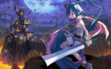 Картинка аниме netherworld battle chronicle disgaea