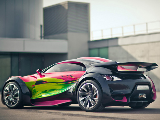 Обои картинки фото автомобили, citroen