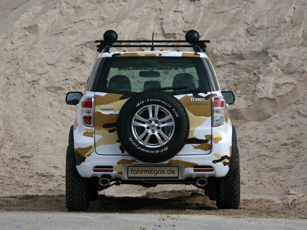 Обои картинки фото автомобили, daihatsu