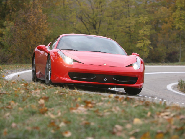 Обои картинки фото автомобили, ferrari