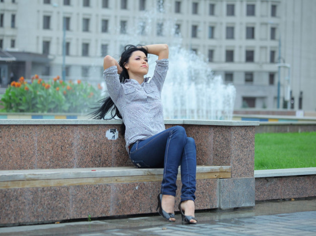 Обои картинки фото _Unsort -НЕ ВЫБИРАТЬ  , девушки, , не, выбирать