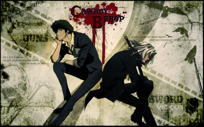Обои картинки фото аниме, cowboy, bebop