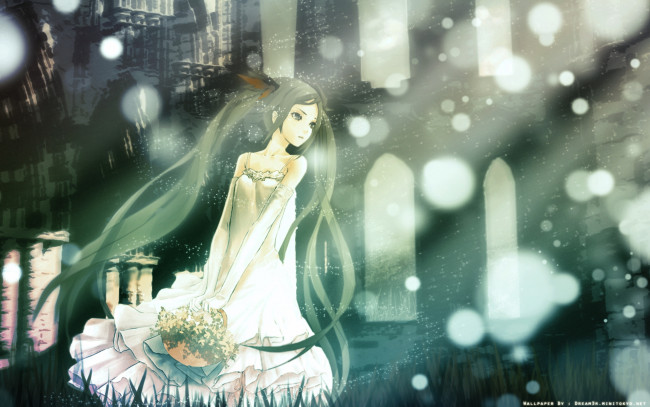 Обои картинки фото аниме, vocaloid