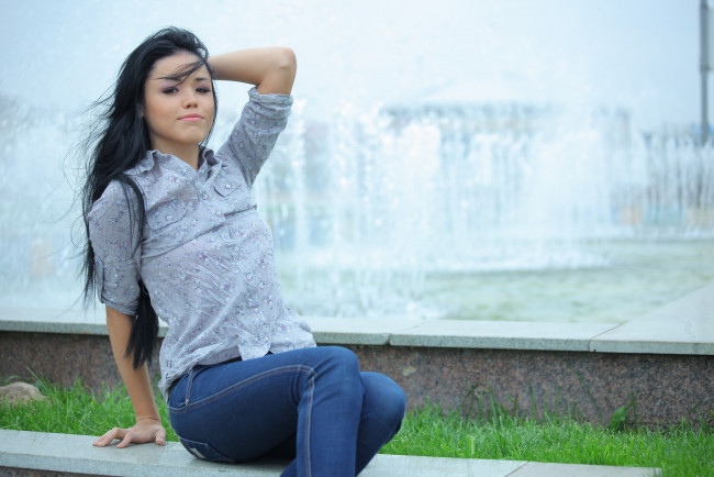 Обои картинки фото , девушки