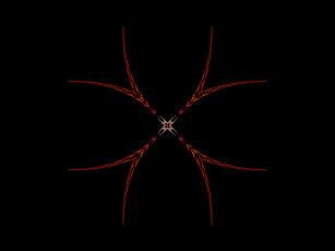 Картинка 3д графика fractal фракталы абстракция фон тёмный