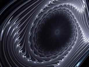 Картинка 3д графика fractal фракталы абстракция узор