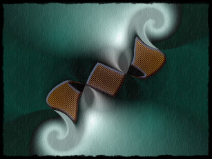 Картинка 3д графика fractal фракталы тёмный узор фон абстракция