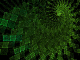 Картинка 3д графика fractal фракталы узор абстракция тёмный фон