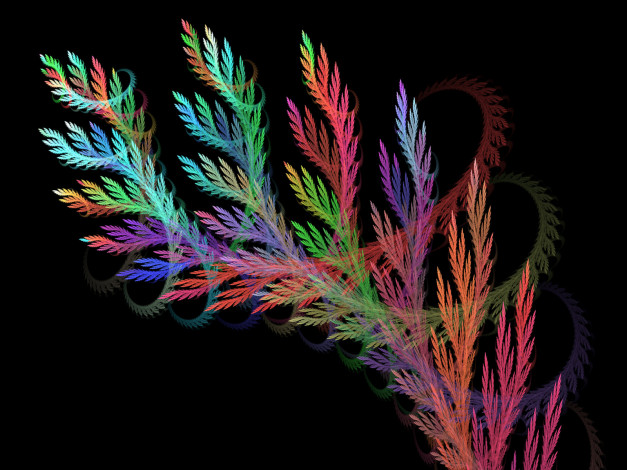 Обои картинки фото 3д, графика, fractal, фракталы, абстракция, узор