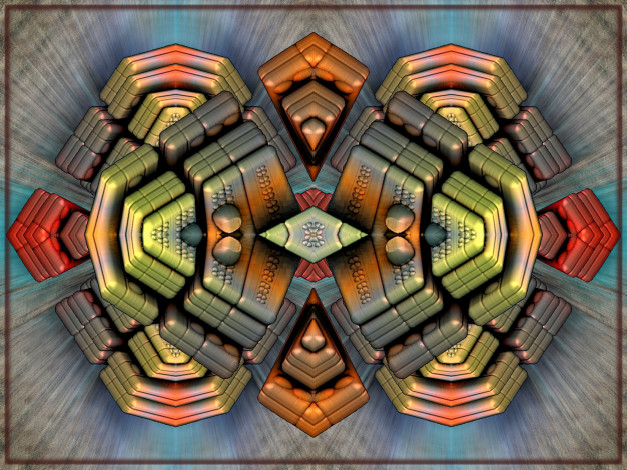 Обои картинки фото 3д, графика, fractal, фракталы, абстракция, узор, фон, тёмный