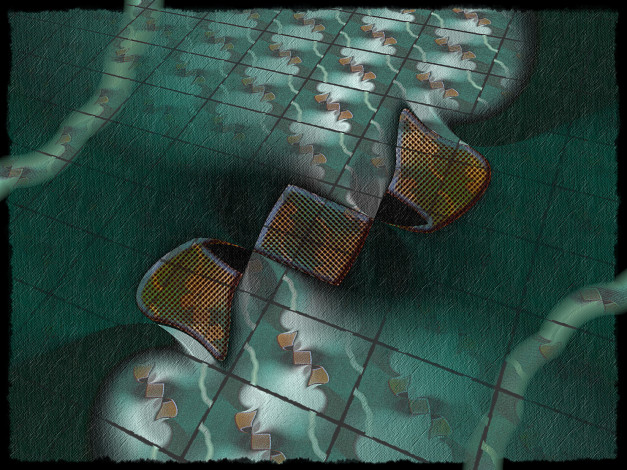 Обои картинки фото 3д, графика, fractal, фракталы, абстракция, узор