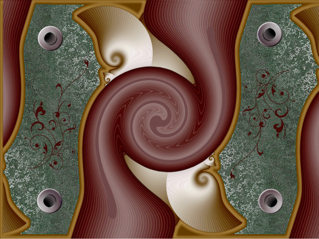 Обои картинки фото 3д, графика, fractal, фракталы, абстракция, узор