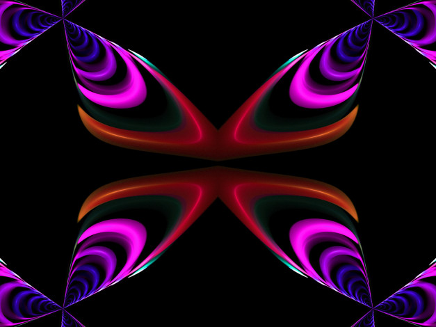 Обои картинки фото 3д, графика, fractal, фракталы, абстракция, узор