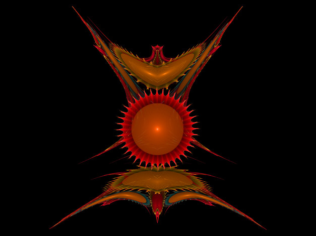 Обои картинки фото 3д, графика, fractal, фракталы, абстракция, фон, узор, тёмный