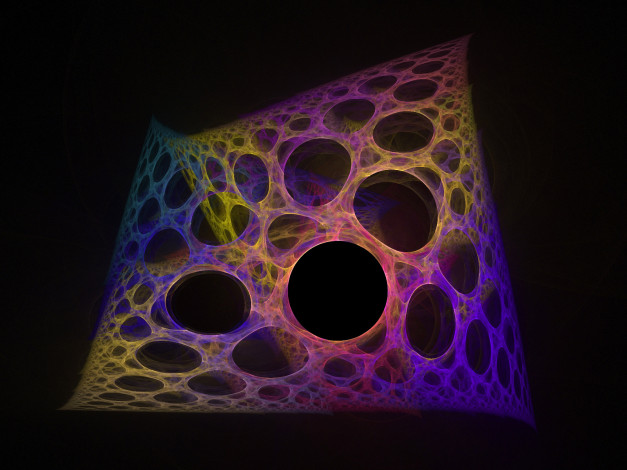 Обои картинки фото 3д, графика, fractal, фракталы, абстракция, фон, тёмный