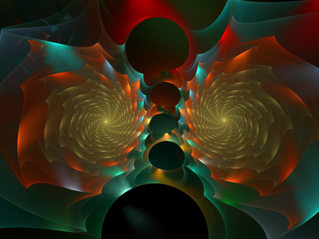 Обои картинки фото 3д, графика, fractal, фракталы, абстракция
