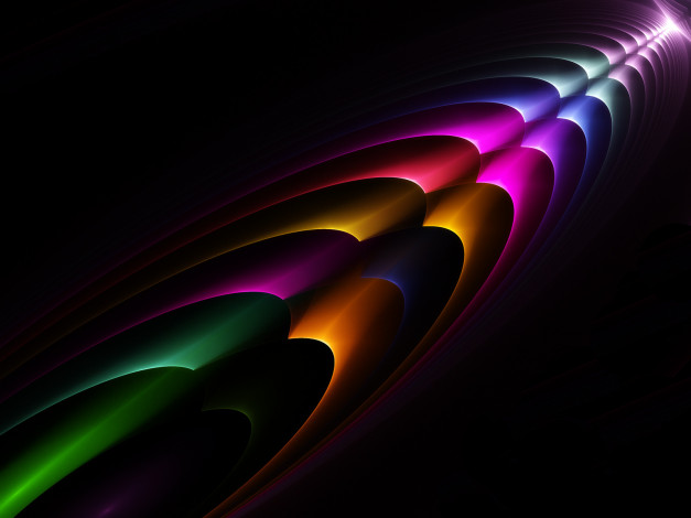 Обои картинки фото 3д, графика, fractal, фракталы, фон, тёмный, абстракция