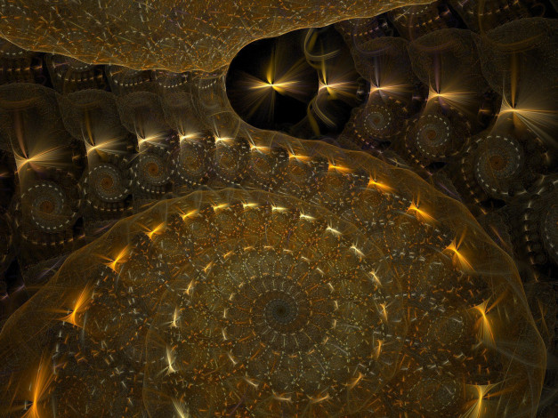 Обои картинки фото 3д, графика, fractal, фракталы, узор, абстракция