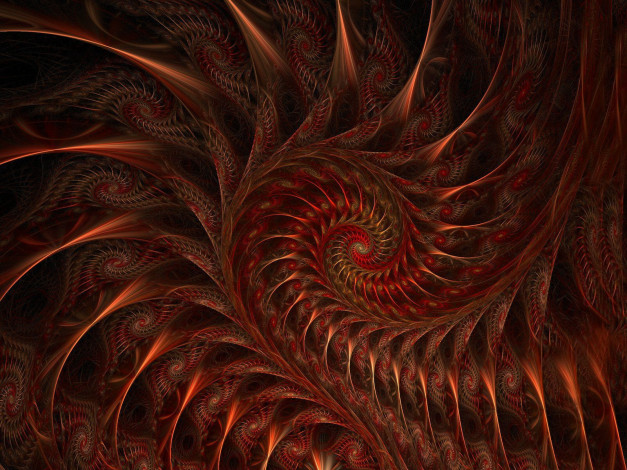 Обои картинки фото 3д, графика, fractal, фракталы, узор, абстракция