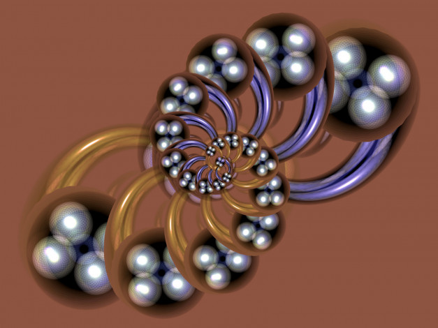 Обои картинки фото 3д, графика, fractal, фракталы, узор, абстракция