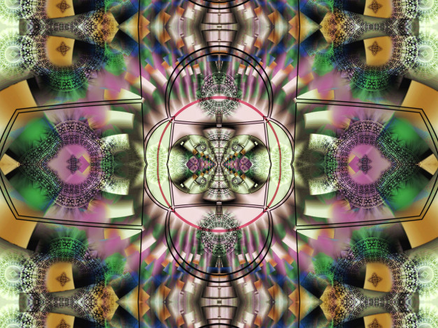 Обои картинки фото 3д, графика, fractal, фракталы, узор, абстракция