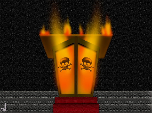 Обои картинки фото 3д, графика, horror, ужас, черепа