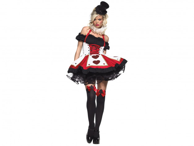 Обои картинки фото _Unsort -НЕ ВЫБИРАТЬ  , девушки, , не, выбирать, чулки, маскарад