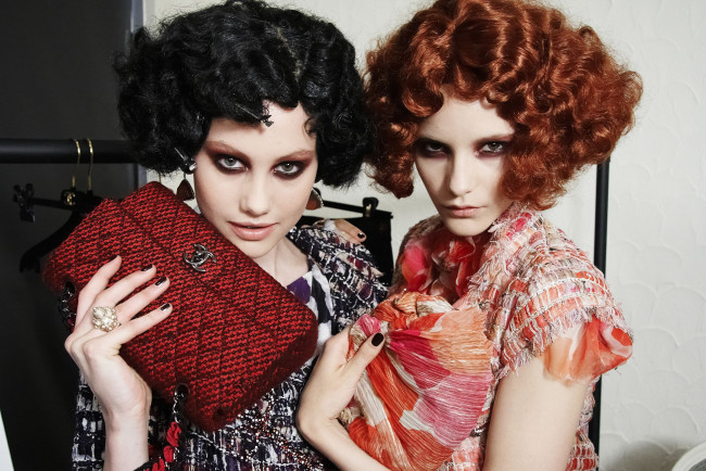 Обои картинки фото lily, allen, музыка, chanel