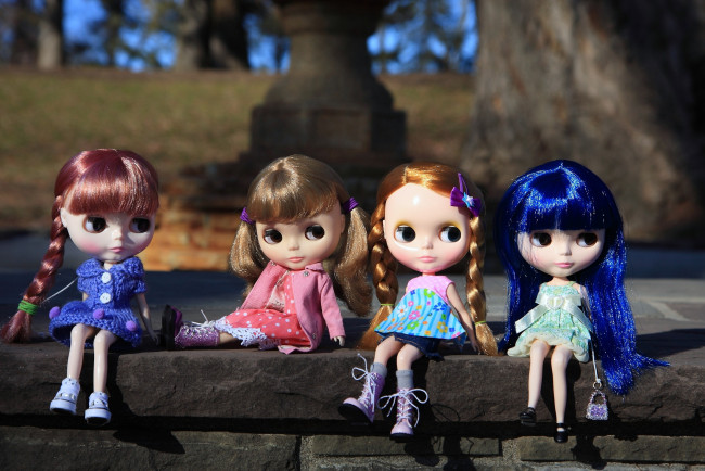 Обои картинки фото разное, игрушки, куклы