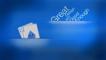 Картинка разное надписи логотипы знаки карты минимализм дизайн туз два