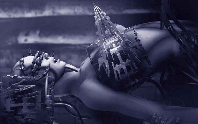 Обои картинки фото cyborg, фэнтези, роботы, киборги, механизмы, киборг