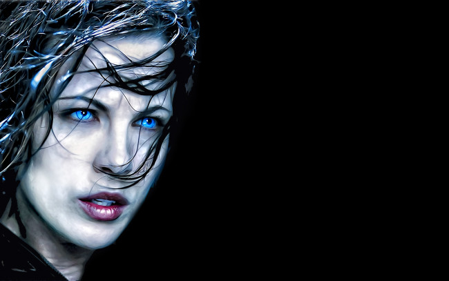Обои картинки фото другой, мир, кино, фильмы, underworld, evolution, кейт, бекинсейл