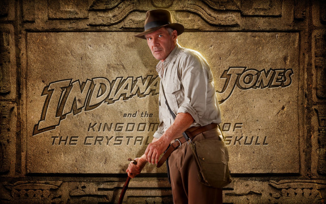 Обои картинки фото indiana, jones, кино, фильмы, and, the, kingdom, of, crystal, skull, индиана, джонс, 4, кинофильм