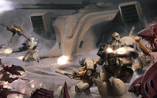 Обои картинки фото warhammer, видео, игры, 40, 000, space, marine, игра