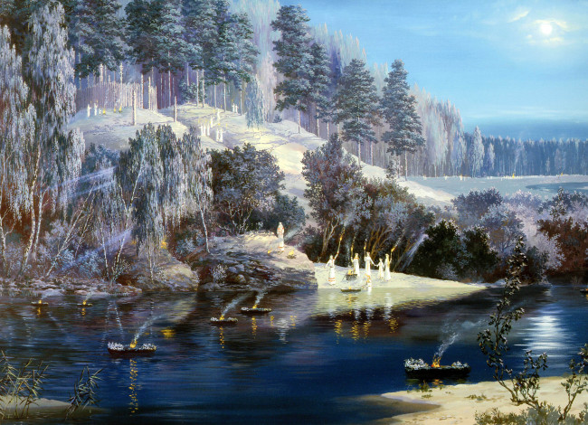 Обои картинки фото рисованные, всеволод, иванов, рисунок