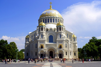 Картинка морской собор кронштадт города санкт петербург петергоф россия