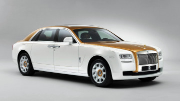 Картинка rolls royce ghost автомобили rolls-royce motor cars ltd великобритания класс-люкс
