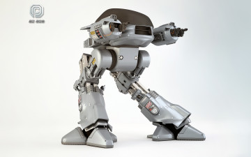 Картинка 3д графика modeling моделирование робот