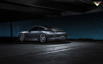 Картинка автомобили porsche coupe 991v-gt