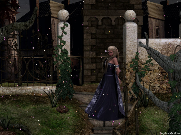 Обои картинки фото 3д, графика, people, люди, девушка