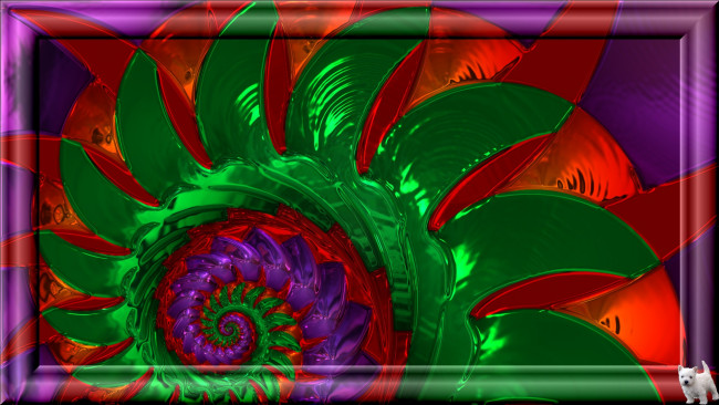 Обои картинки фото 3д, графика, fractal, фракталы, фон, цвета, узор