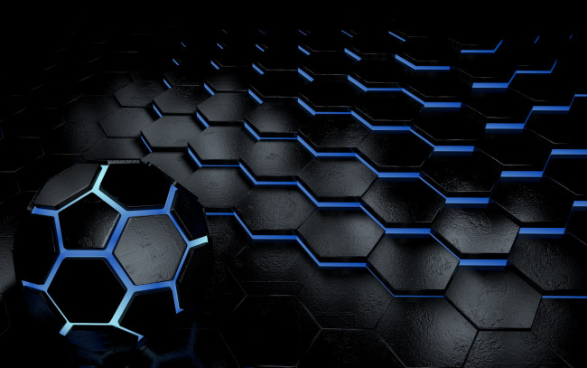 Обои картинки фото 3д, графика, modeling, моделирование, темный